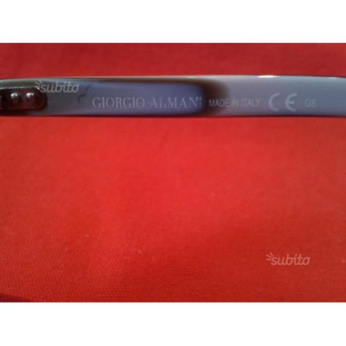 Occhiali unisex Giorgio Armani originale