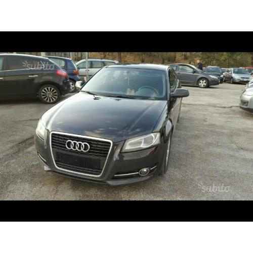 Audi a3 sportback 2012 da vetrina