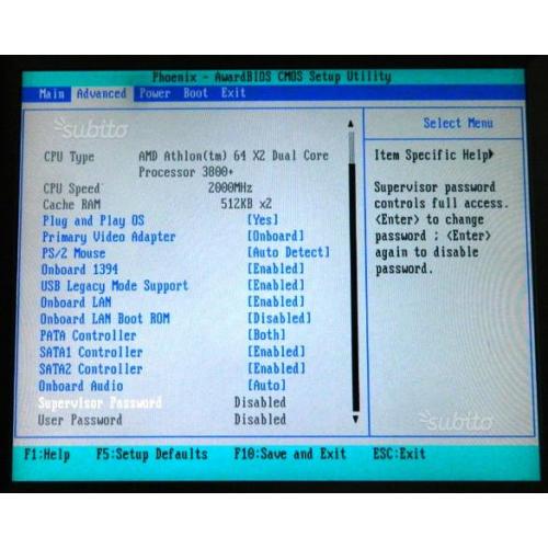 Asus A8M2N-LA Socket AM2 ( NODUS3-GL8E )