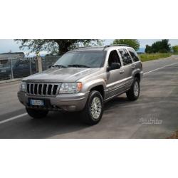 JEEP Gr. Cherokee 2.7 Crd Limited