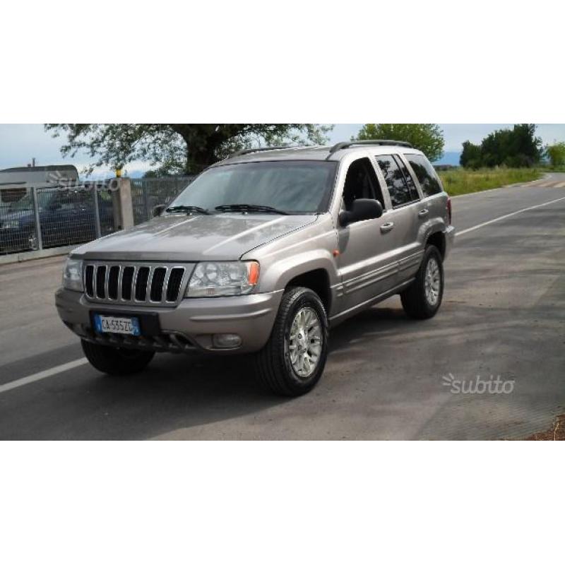 JEEP Gr. Cherokee 2.7 Crd Limited