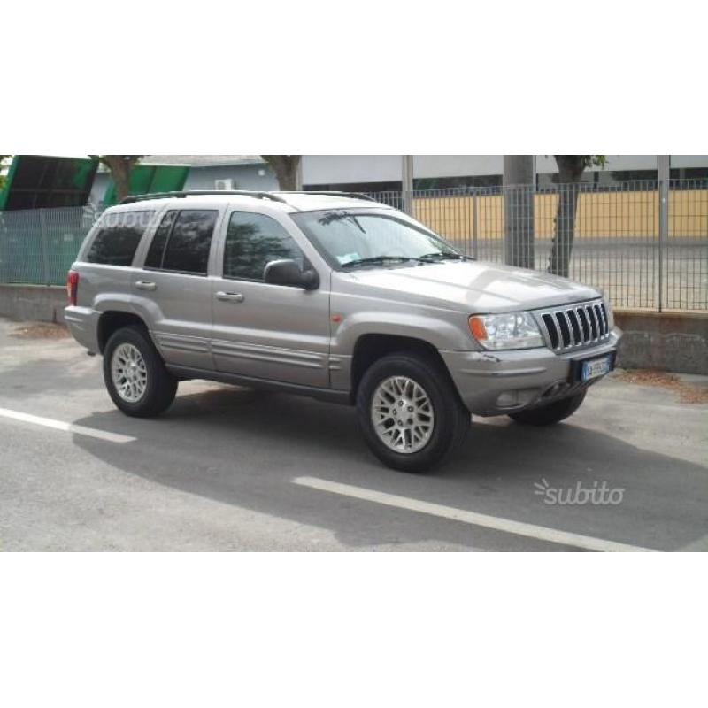 JEEP Gr. Cherokee 2.7 Crd Limited