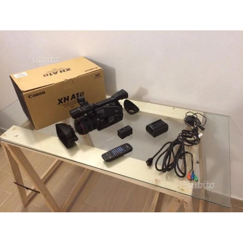Canon XH A1s camcorder videocamera professionale
