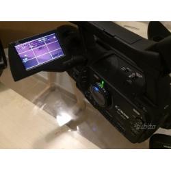 Canon XH A1s camcorder videocamera professionale
