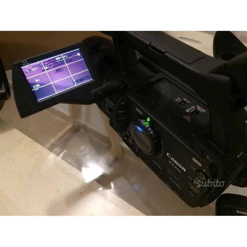 Canon XH A1s camcorder videocamera professionale