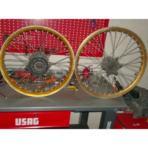 Cerchi yzf-yz 125 no wrf,wr,250,motard,crf,kxf
