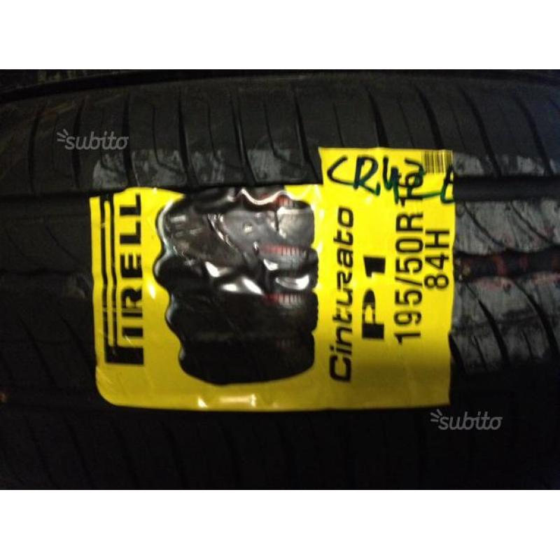 4 gomme Pirelli p1 195/50r16 84h