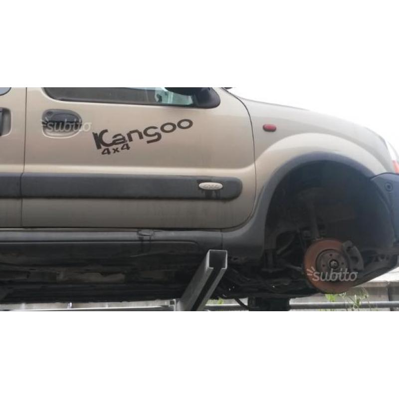 Renault Kangoo 4x4 1600 16v SOLO PER RICAMBI