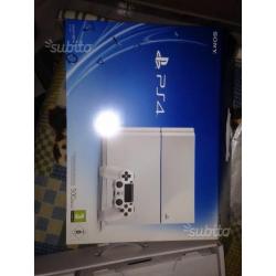 Playstation 4 White 500 giga