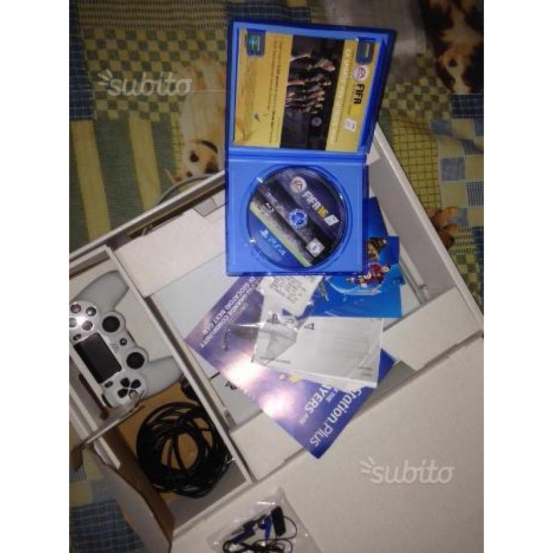 Playstation 4 White 500 giga
