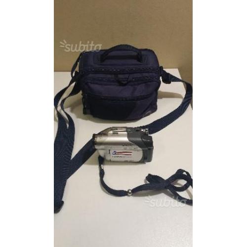 Telecamera SONY DCRDVD105E + accessori come nuova