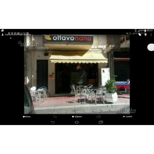 BAR arredato in gestione 600EURO al mese