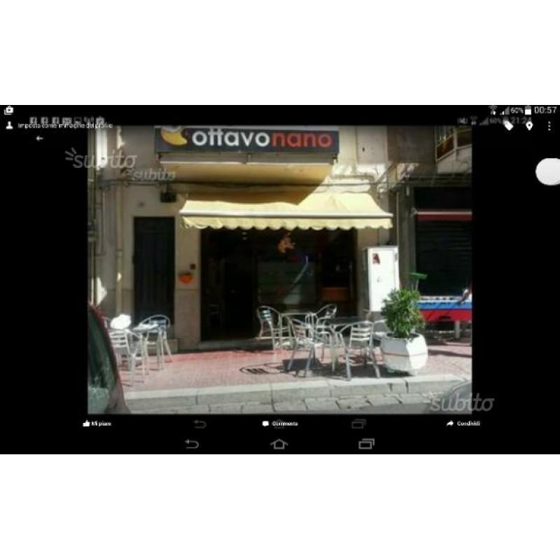 BAR arredato in gestione 600EURO al mese