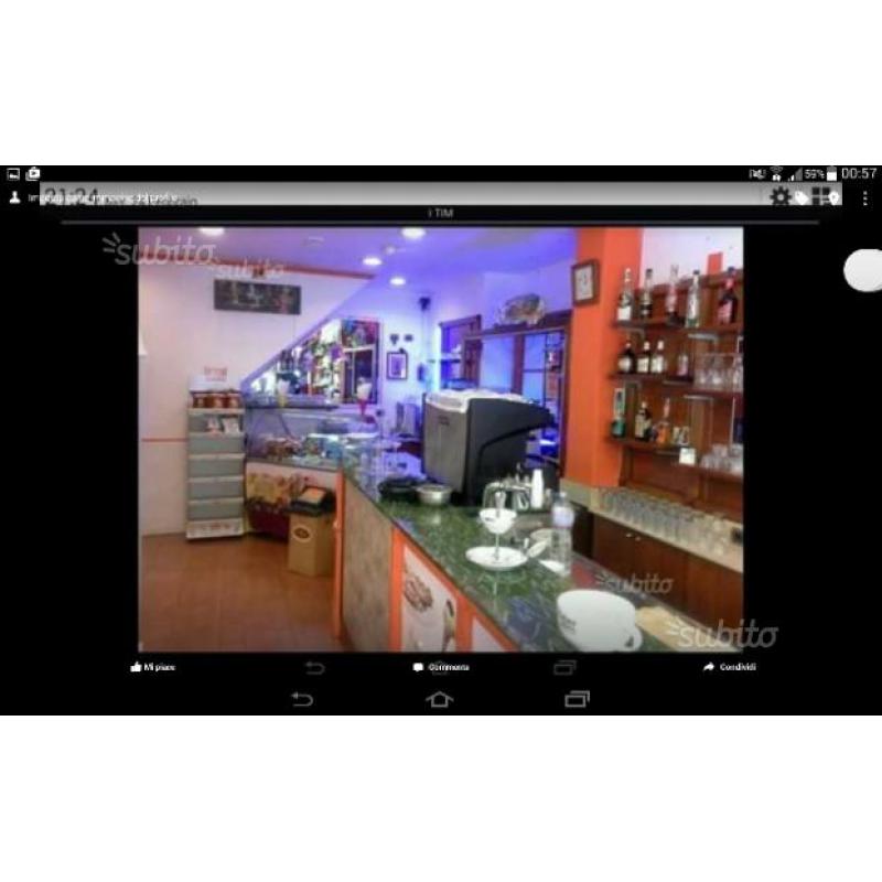 BAR arredato in gestione 600EURO al mese