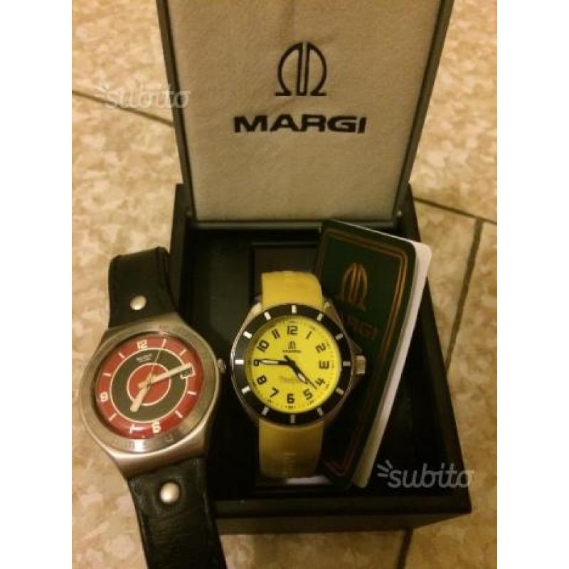 Orologio Margi e Swatch originali