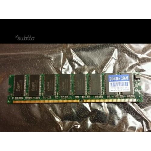 Memoria RAM DDR266 265MB