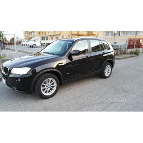 Bmw X3 X-drive 2.0 automatica