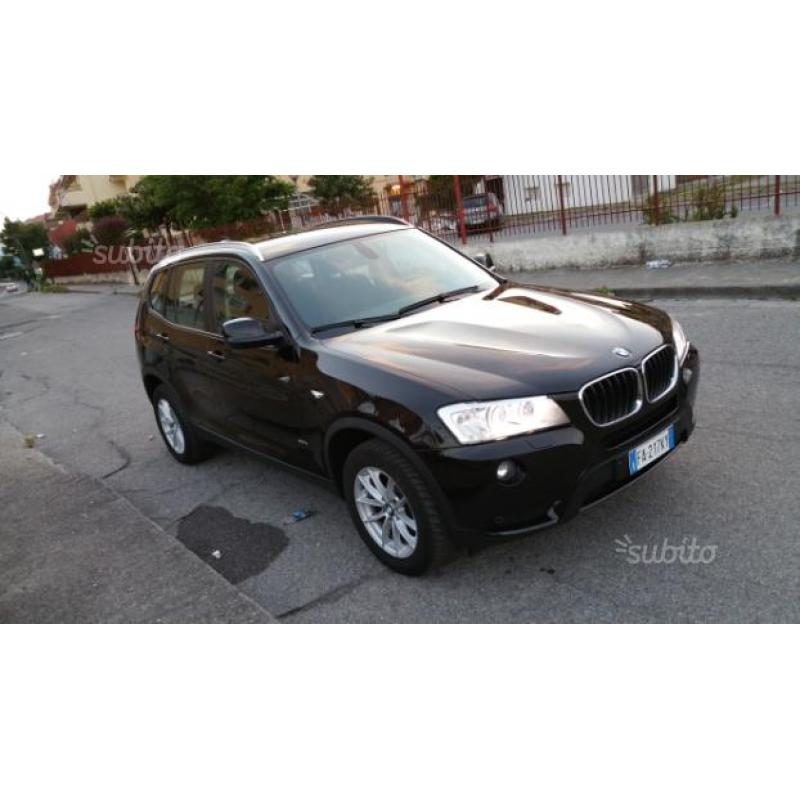 Bmw X3 X-drive 2.0 automatica