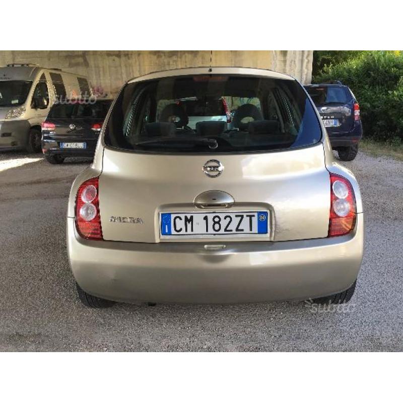 NISSAN Micra 1200cc 16v 80cv 3ª serie - 2004