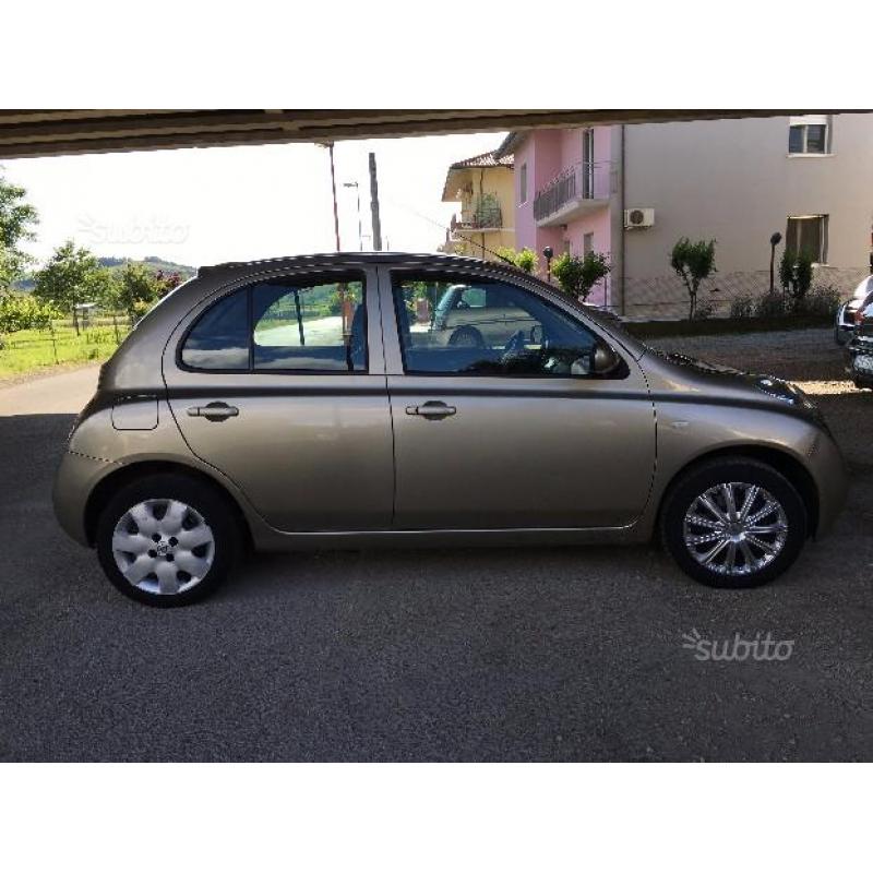 NISSAN Micra 1200cc 16v 80cv 3ª serie - 2004