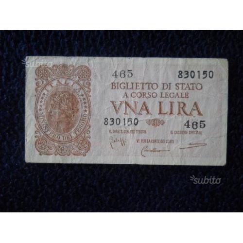 Banconote varie