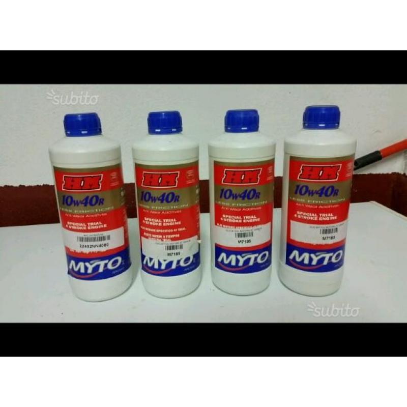 Olio Motore 10w40 R per moto 4tempi