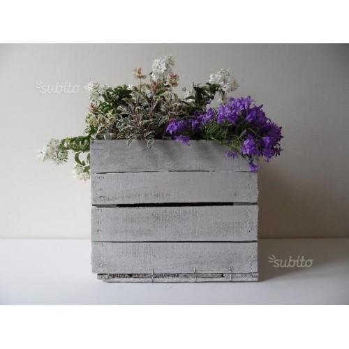 Fioriere, porta vaso,contenitore in legno
