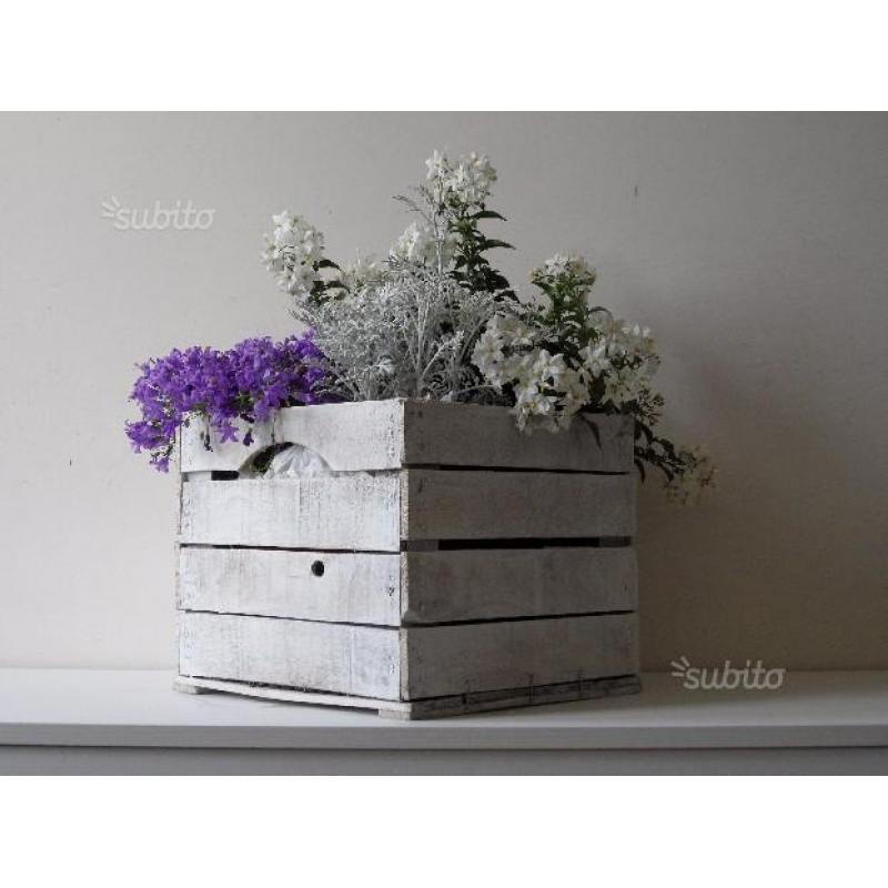 Fioriere, porta vaso,contenitore in legno