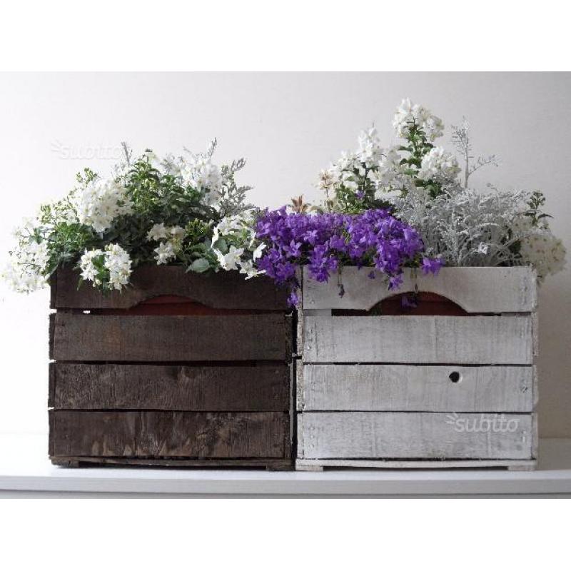 Fioriere, porta vaso,contenitore in legno