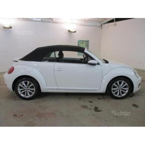 VOLKSWAGEN Maggiolino 1.6 TDI Design 2013 2 PORT