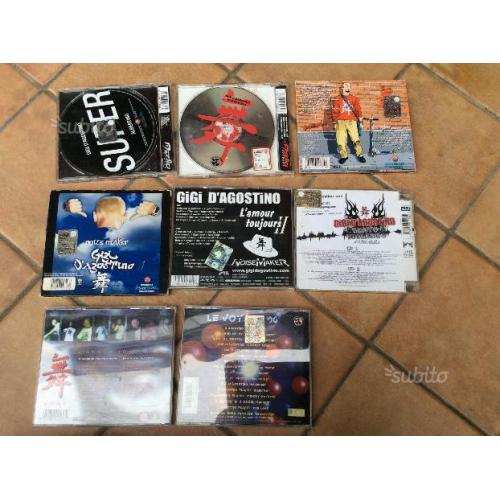 Cd di Gigi D'Agostino
