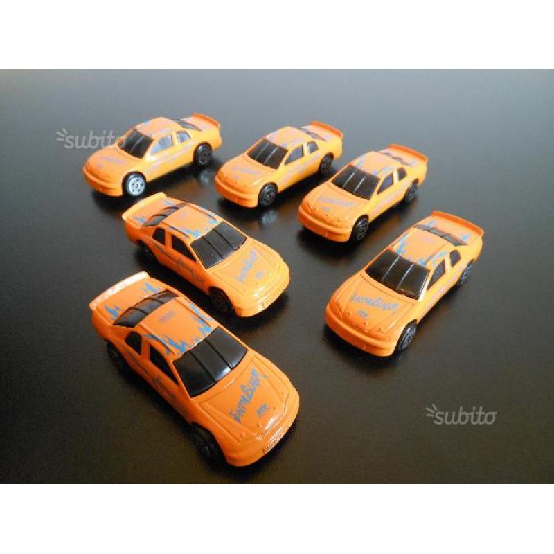 Macchinine e Sorprese Kinder
