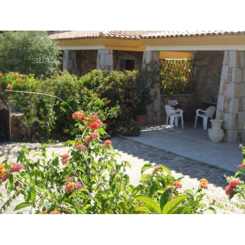 San teodofro: villetta con giardino