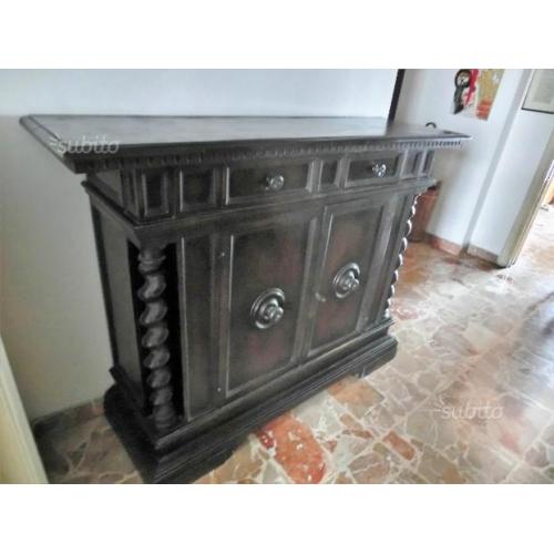 Antica credenza fine 800
