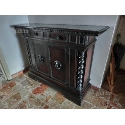 Antica credenza fine 800
