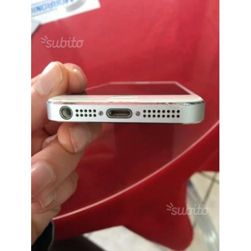 IPhone 5 bianco 16G