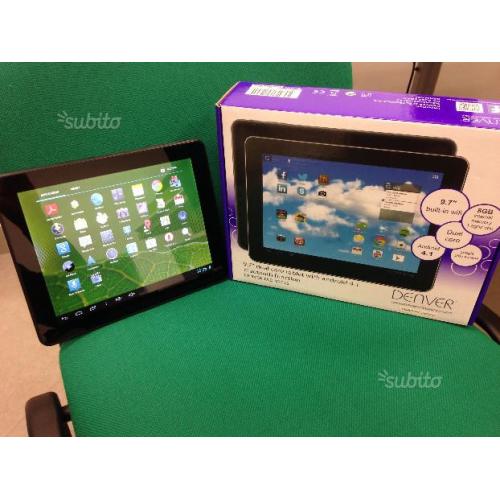 Tablet 9,7" Android WIFI Dual core 8gb Play Store