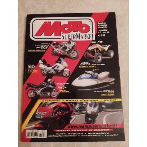 Rivista moto super market n 7 luglio 2004