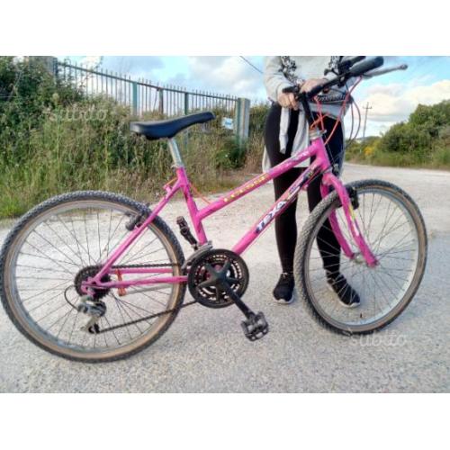 Bicicletta MTB ragazza 24