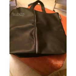 Borsa a secchiello sephora nera