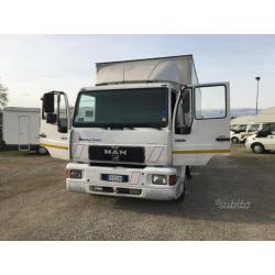 Motrice Man 14 163 con sponda