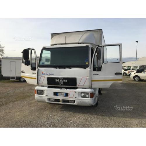 Motrice Man 14 163 con sponda