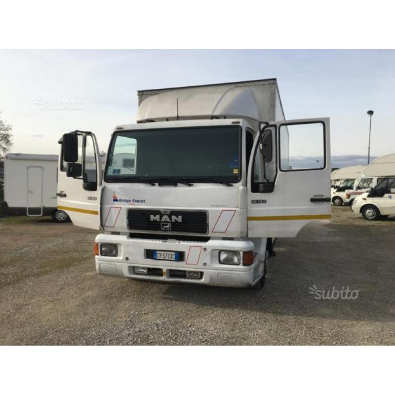 Motrice Man 14 163 con sponda