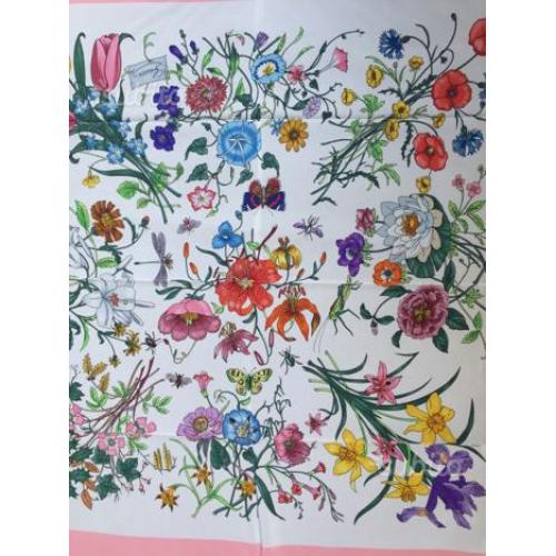 Foulard Gucci Accornero Rosa
