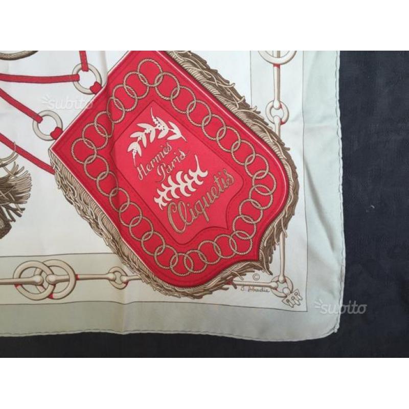 Foulard Hermés Cliquetis