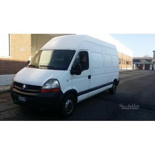Renualt master 2.5d passo lungo
