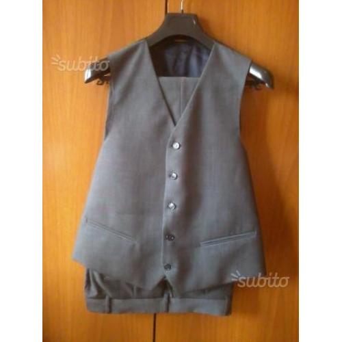 Completo pantalone e gilet