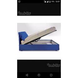 Letto contenitore singolo
