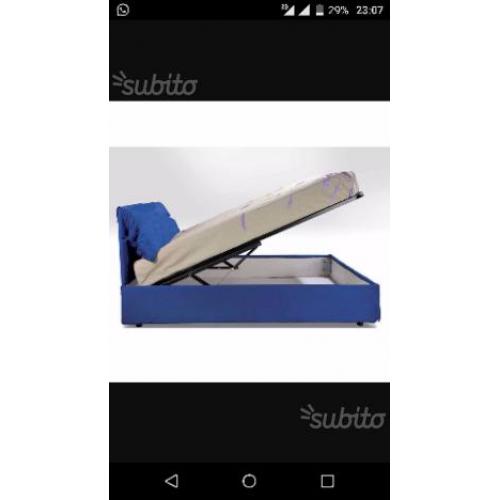 Letto contenitore singolo