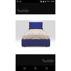 Letto contenitore singolo